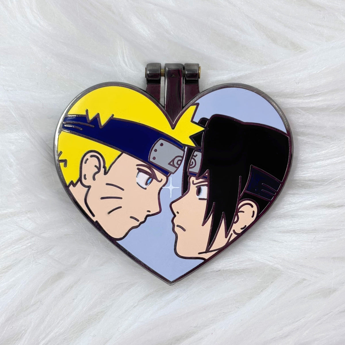 The KISS Enamel Pin – NattyCat
