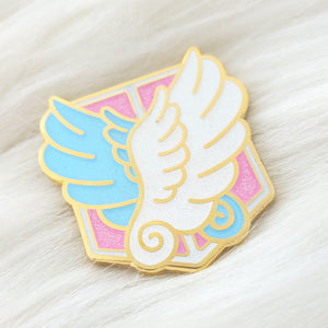 Wings of Freedom Enamel Pin