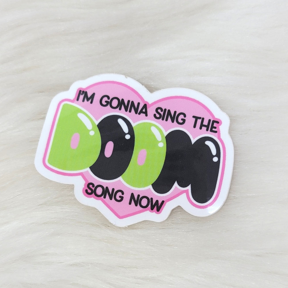 DOOM Song Sticker