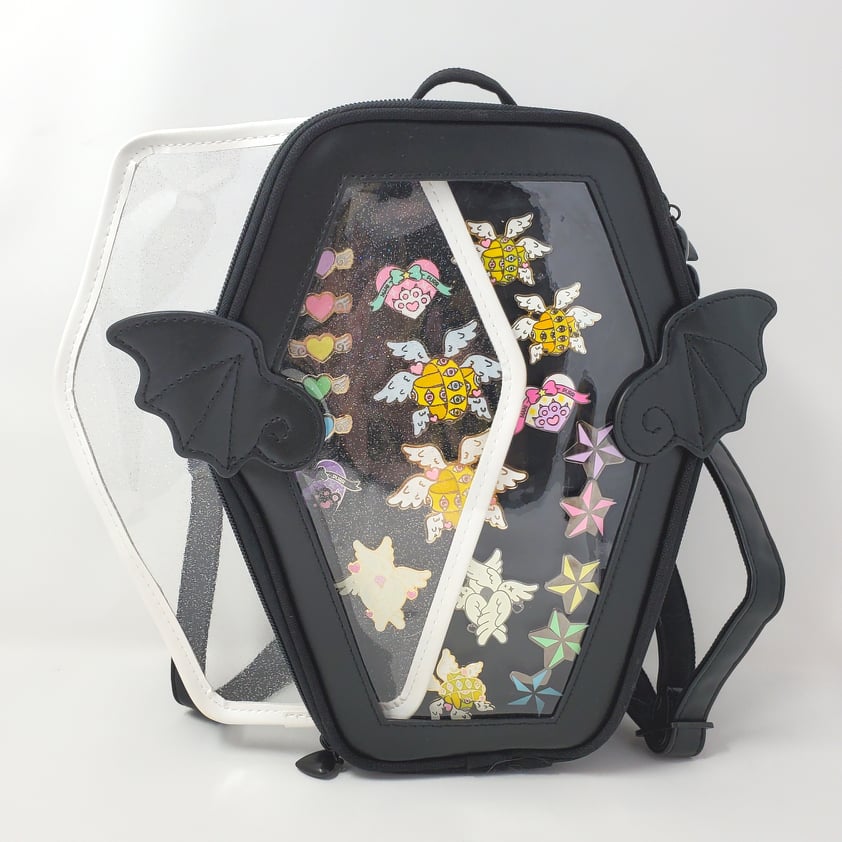 Polished coverage flame Coffin Ita Bag Accessories: Inserts & Faces! – NattyCat