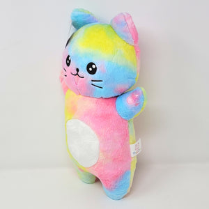 Rainbow Kitty Plush Doll