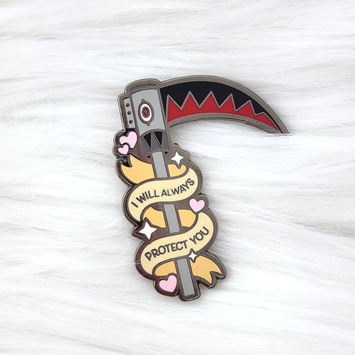 I Will Protect You Enamel Pin