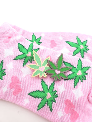 Sativa Leaf Socks