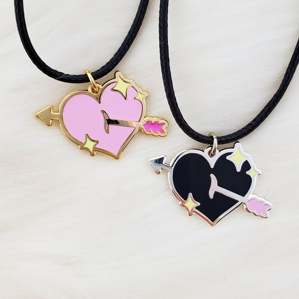 Struck by Love Charm Necklace