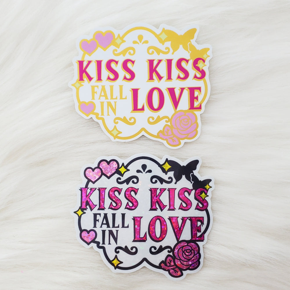 Kiss Kiss Sticker
