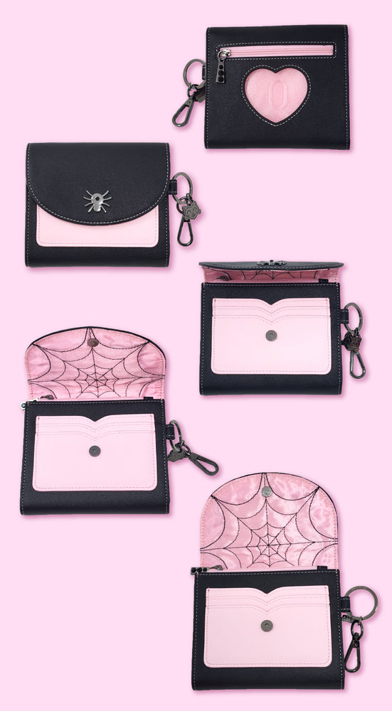 Spider Web Luxury NattyCat Wallet