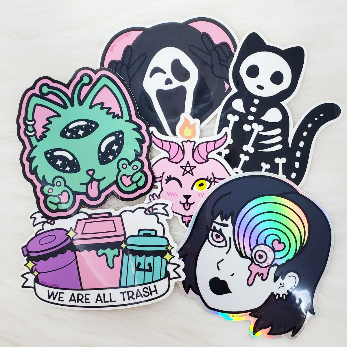 Stickers – NattyCat