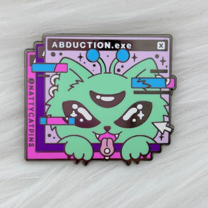 Abduction.exe LE Otakon EXCLUSIVE Enamel Pin