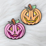 Spooky Pumpkin Enamel Pin