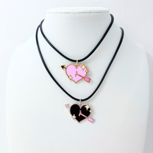 Struck by Love Charm Necklace
