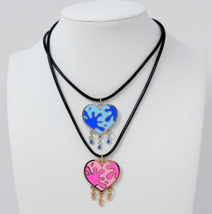 
            
                Load image into Gallery viewer, Paint Splatter Charm Necklace
            
        