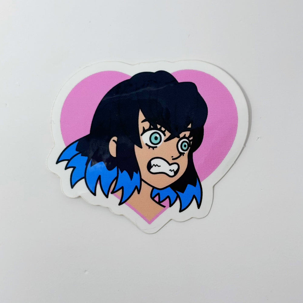 Always Angry Mini Sticker