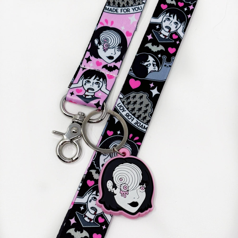 Horror Manga Lanyard