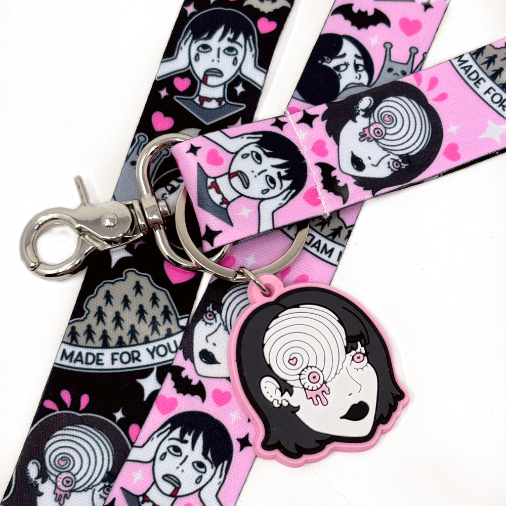 Horror Manga Lanyard