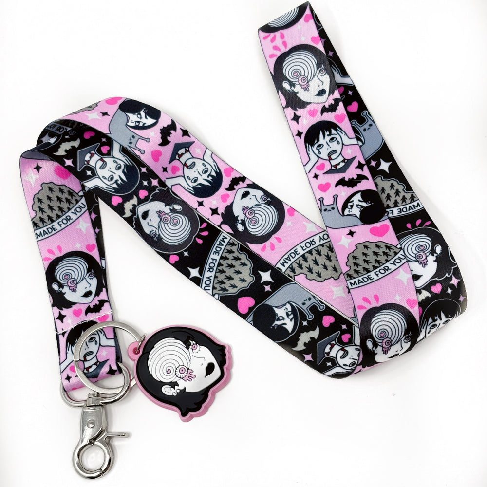 Horror Manga Lanyard