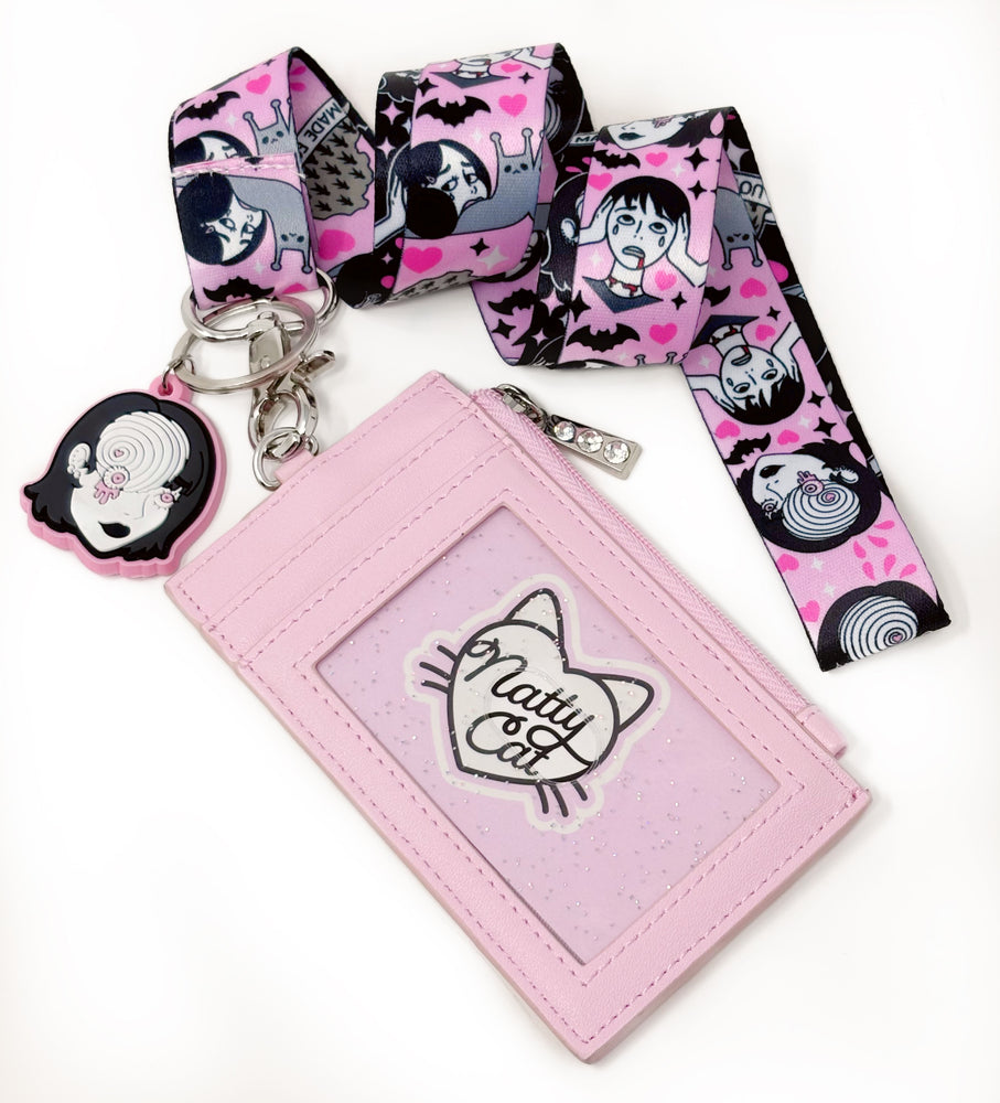 Horror Manga Lanyard