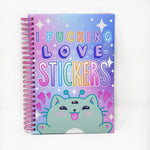 Alien Kitty Hardcover Sticker Book