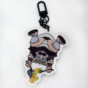 Senshi Panty Shot Keychain