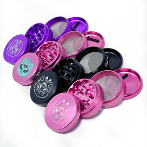 PRE-ORDER Special Edition Color Alien Kitty Herb Grinder