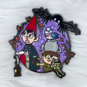 Into the Unknown Enamel Pin