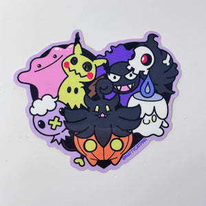 Spooky Time Sticker