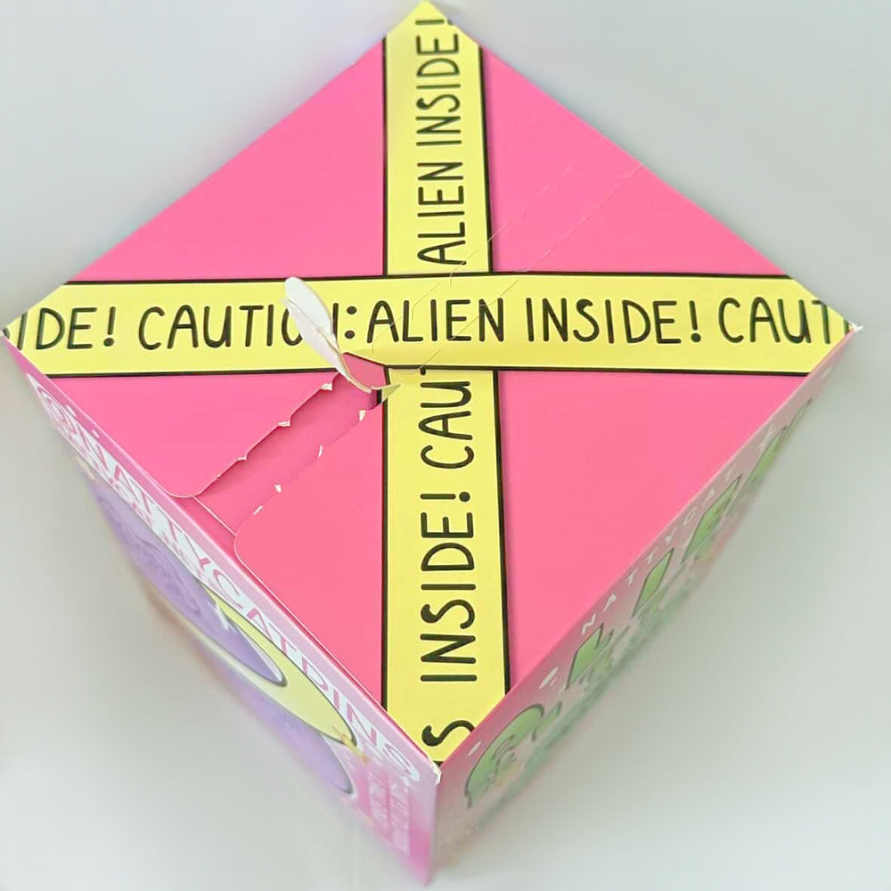 Alien Kitty Plush Keychain Blind Box