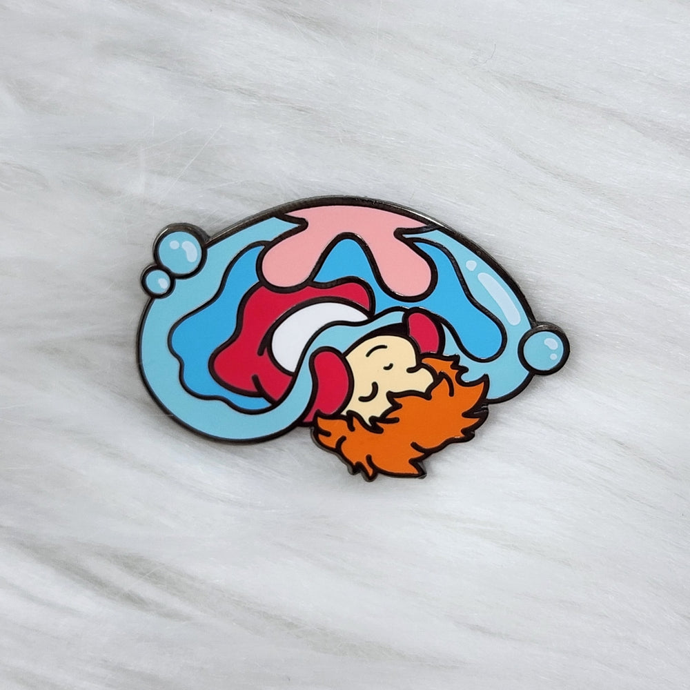 
            
                Load image into Gallery viewer, Bubble Baby Enamel Pin
            
        