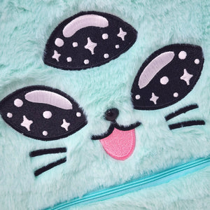 
            
                Load image into Gallery viewer, PRE-ORDER Alien Kitty Plush Backpack
            
        