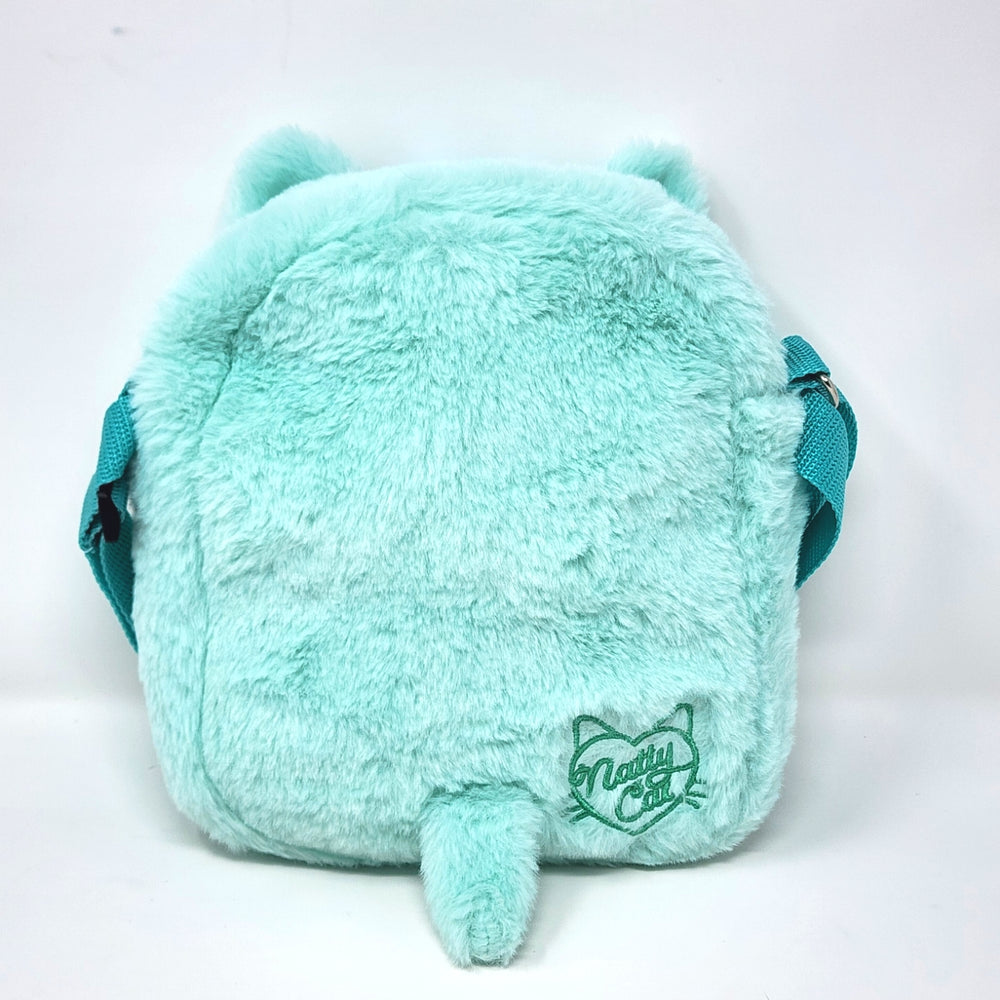 
            
                Load image into Gallery viewer, PRE-ORDER Alien Kitty Plush Crossbody Bag
            
        