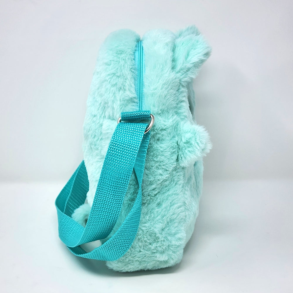 Alien Kitty Plush Crossbody Bag