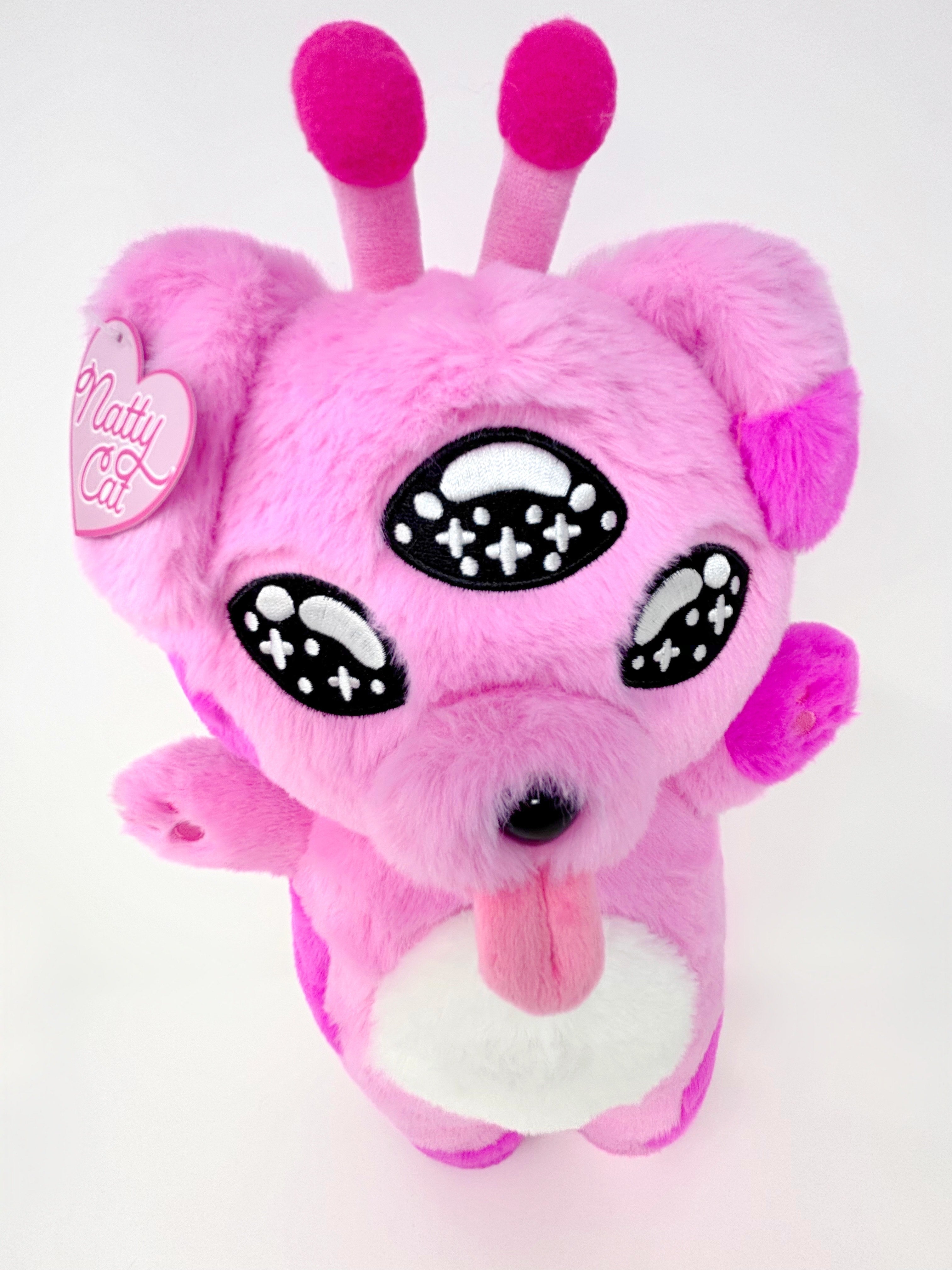 Limited Edition PINK Puppy Plush Doll – NattyCat