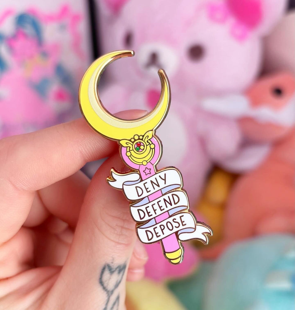 Love & Justice Enamel Pin