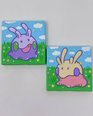 Goomy Original Painting – NattyCat