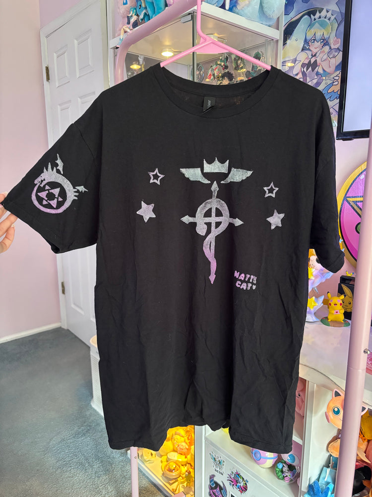 FMA Pink & White Shirt - Large