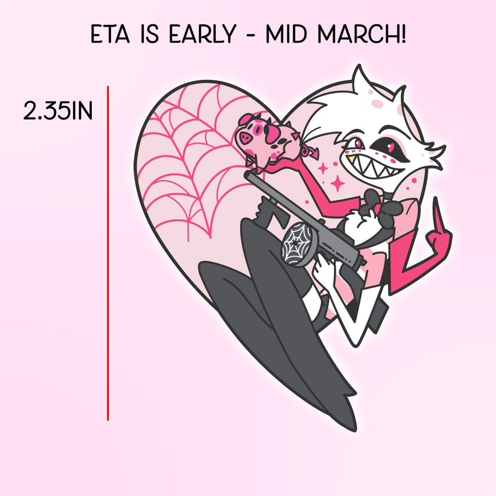 
            
                Load image into Gallery viewer, PRE-ORDER LIMITED EDITION A True Angel Enamel Pin
            
        