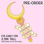 PRE-ORDER Love & Justice Enamel Pin & Sticker