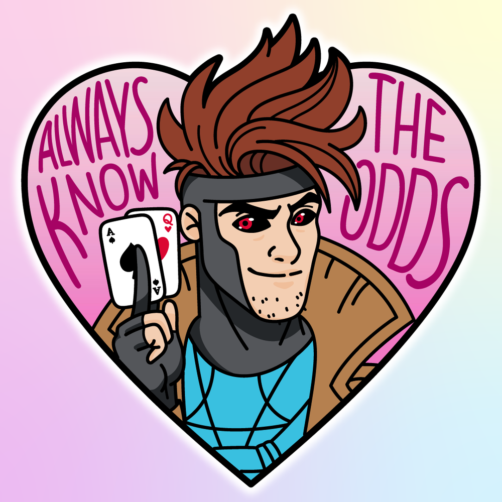 PRE-ORDER Always Know the Odds Enamel Pin (LIMITED EDITION)