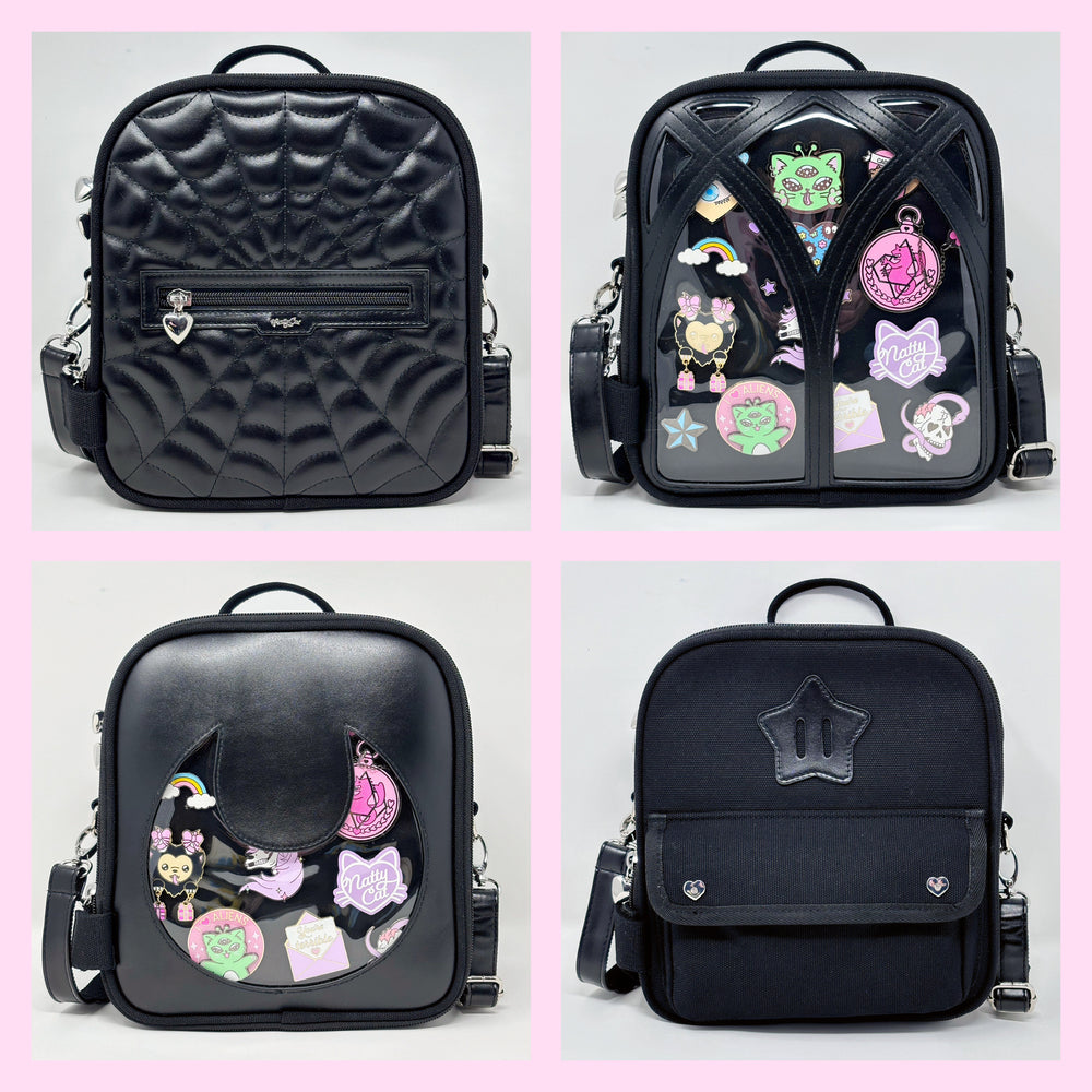 Magical Mini Bag Accessories - Inserts and Swappable Fronts!