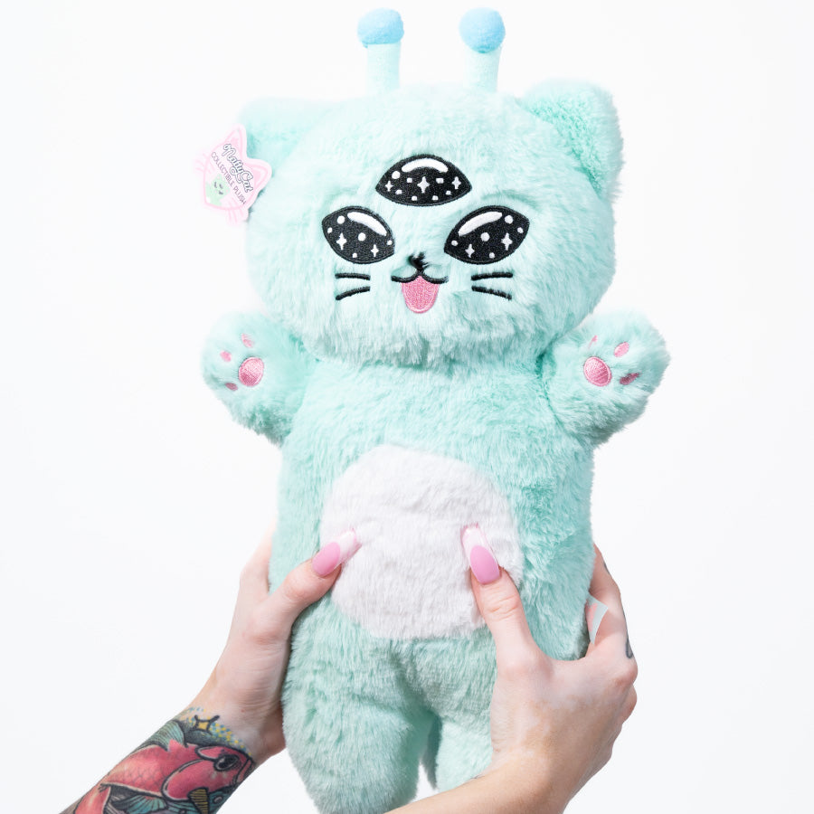 Alien Kitty Plush Doll