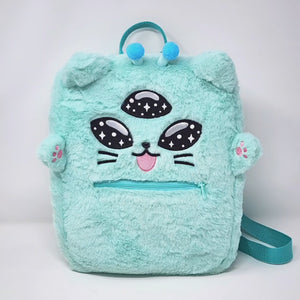 
            
                Load and play video in Gallery viewer, PRE-ORDER Alien Kitty Plush Backpack
            
        