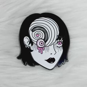 
            
                Load and play video in Gallery viewer, Uzumaki Babe MOVING Enamel Pin
            
        