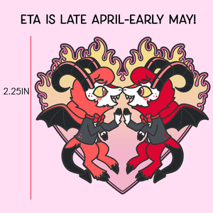 PRE-ORDER LIMITED EDITION Show Stoppers Enamel Pin
