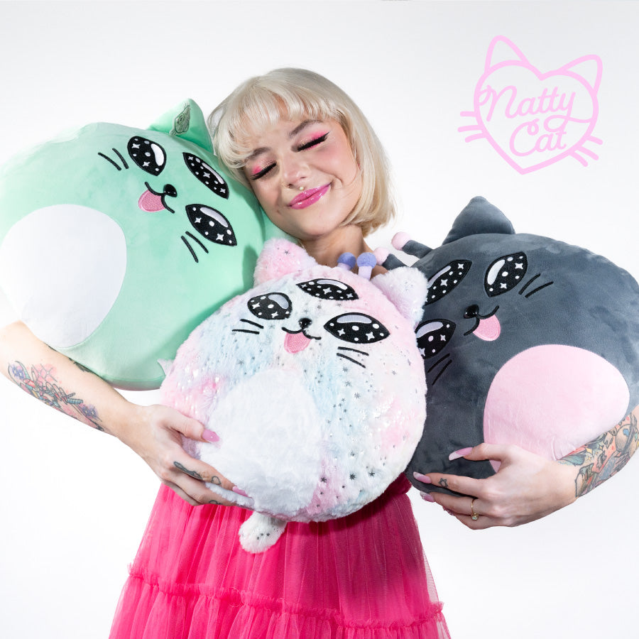Peluche Sur-mesure Budsies : Chat Ninja Alien Grenouille, Création Unique