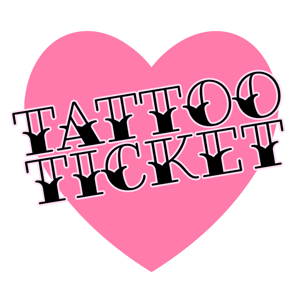 Tattoo Ticket Pass