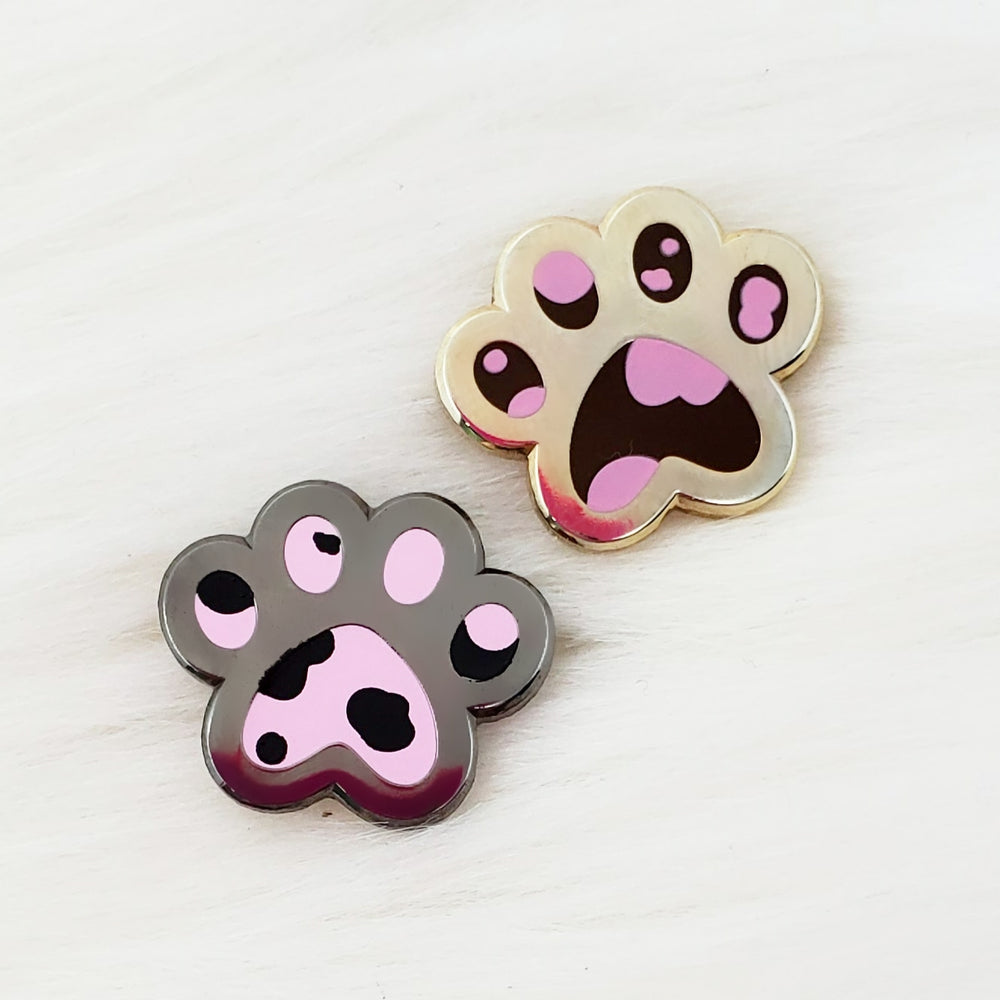 
            
                Load image into Gallery viewer, Lil Paws Board Filler Enamel Pins
            
        