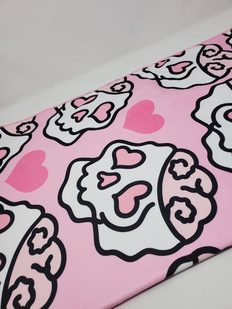 Cute Skulls Microfiber Bath Towel