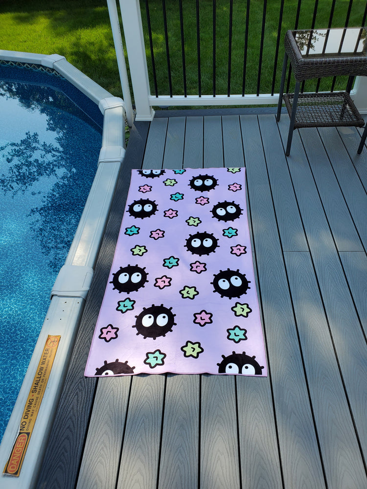 
            
                Load image into Gallery viewer, Soot Baby Microfiber Swimming Towel!
            
        