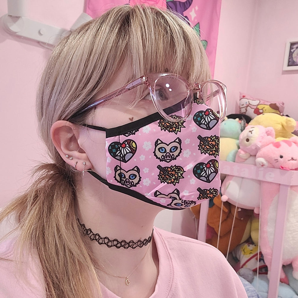 Soot Baby Adjustable Face Mask