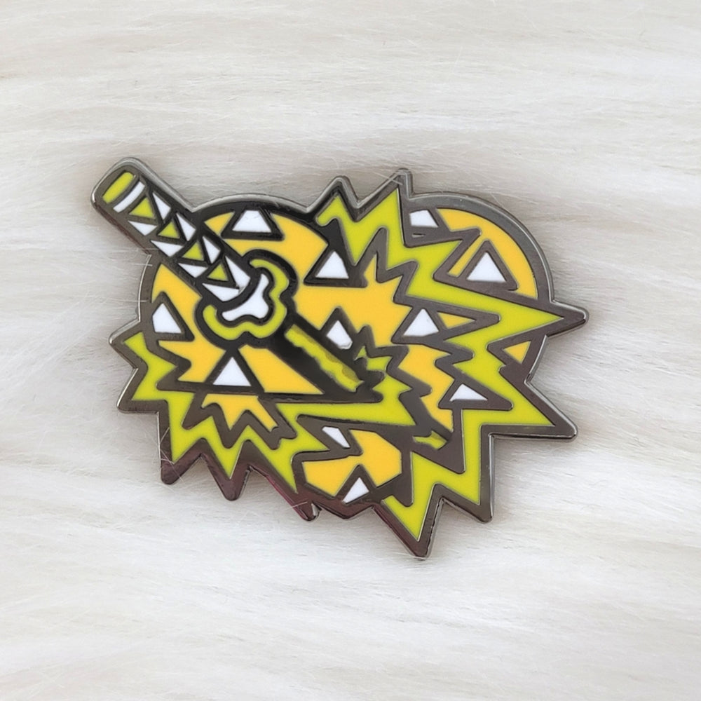 
            
                Load image into Gallery viewer, Thunder Breath Enamel Pin
            
        