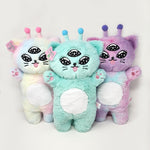 Alien Kitty Plush Doll